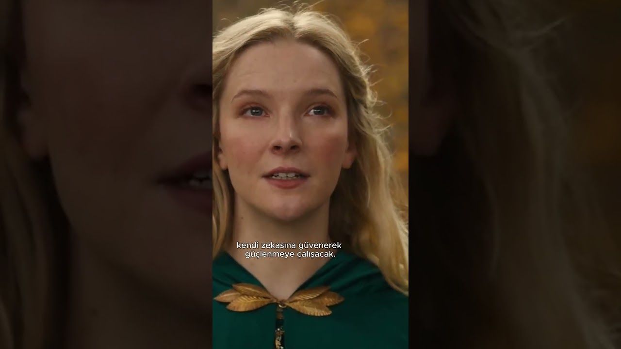 Amazon Prime Video'nun favori dizilerinden Güç Yüzükleri 2. Sezon ile geri dönüyor! #shorts