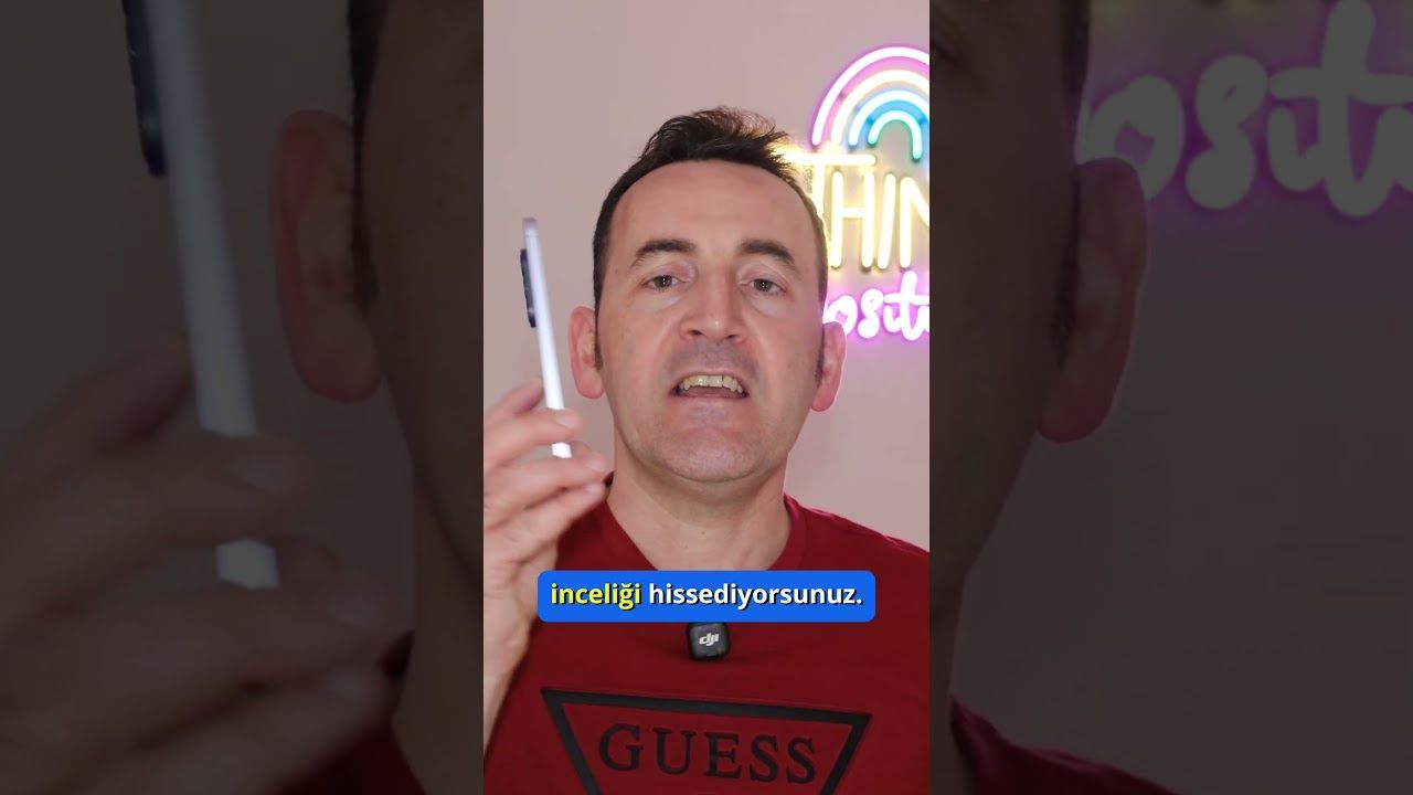 Samsung Galaxy A57 daha ince ve hafif!