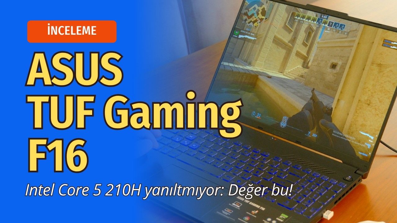 Bu Laptop 414 FPS Veriyor! ASUS TUF F16 (Gerçekten Alınır mı?)