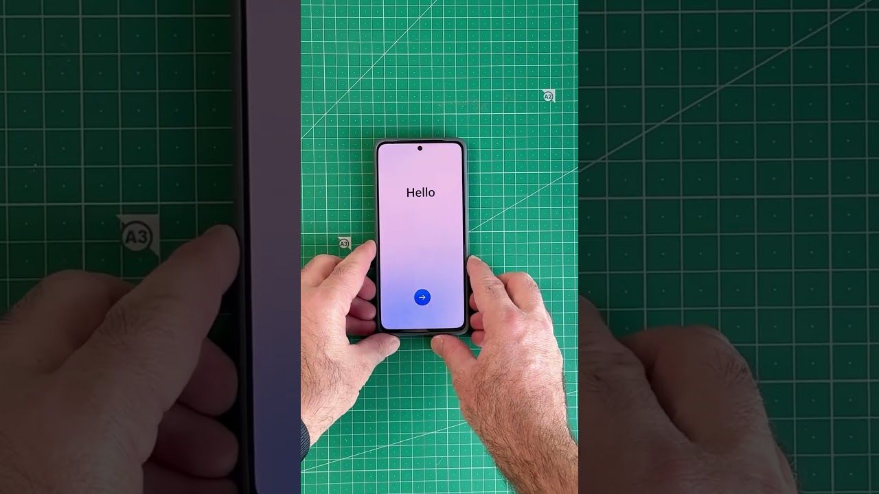 Oppo’nun yeni yapay zekâ telefonu Oppo Reno11 FS kutusundan çıkıyor! #oppo #opporeno11fs #shorts