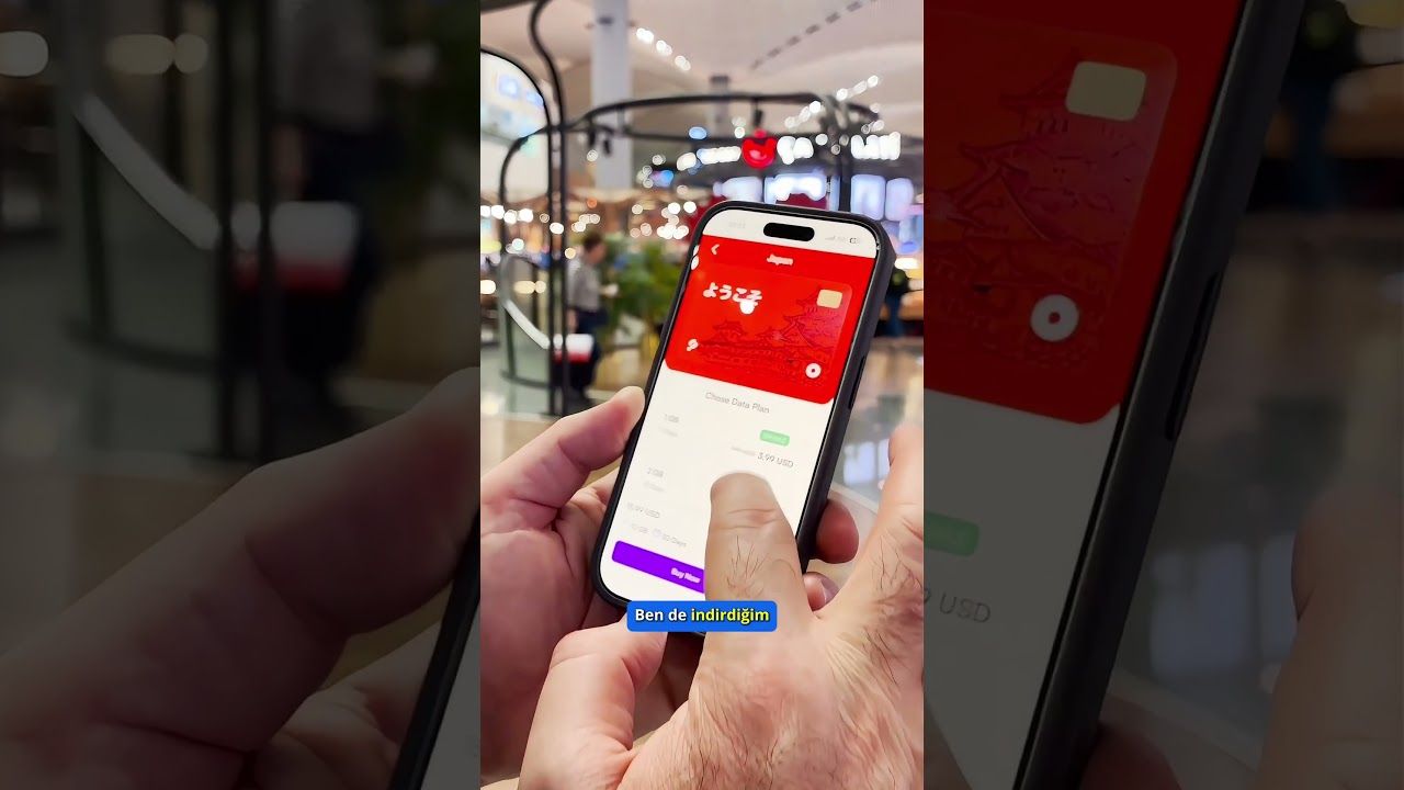 Telefonunuzda eSIM varsa bu videoyu izleyin #esim #teknoloji #yurtdışı
