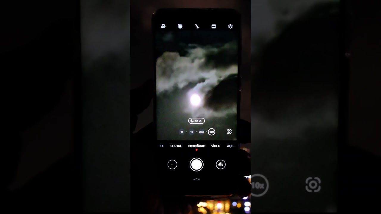 Huawei P60 Pro ile etkileyici Ay fotoğrafları nasıl çekilir? #shorts