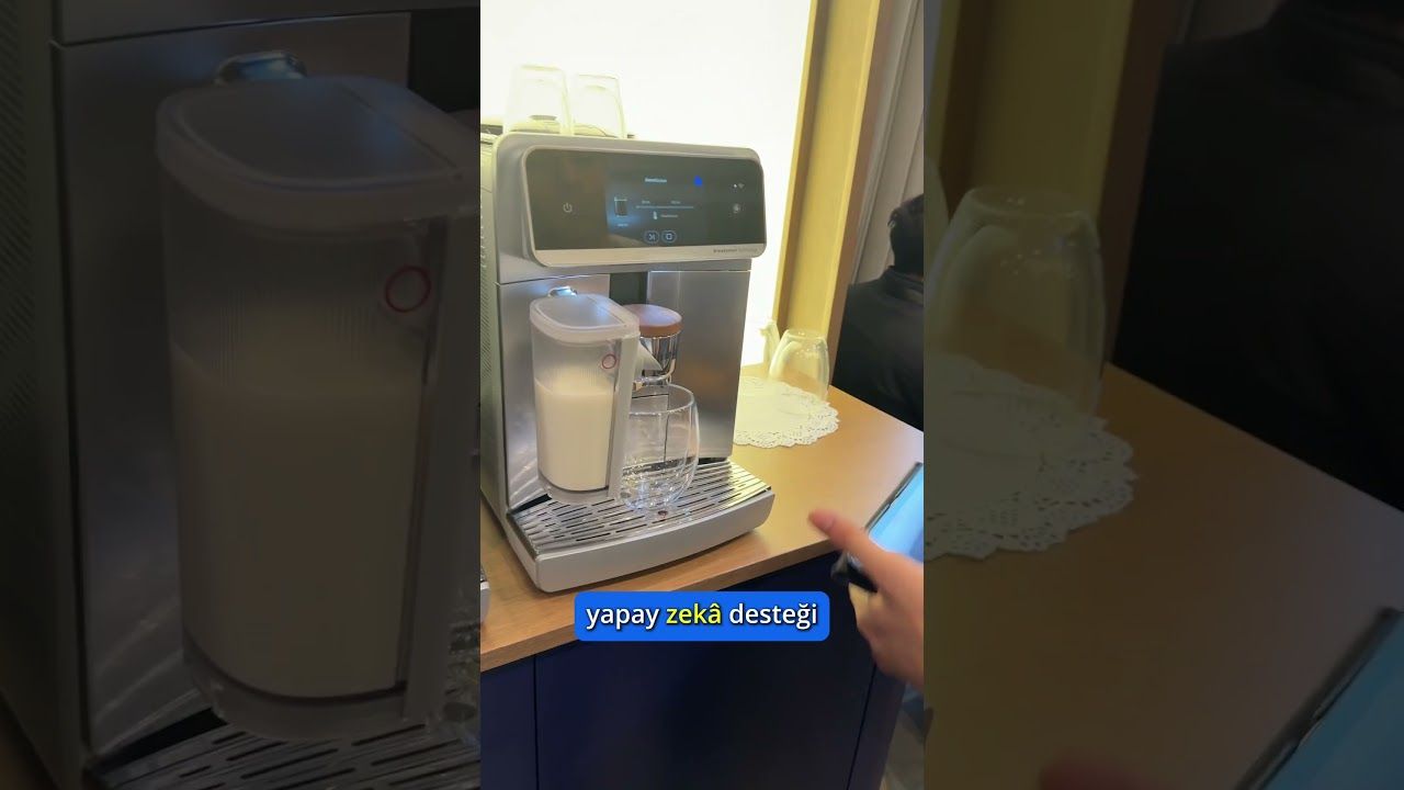 Philips Café Aromis ile evde akıllı kahve deneyimi: Dokunmatik ekran, mobil uygulama ve AI barista