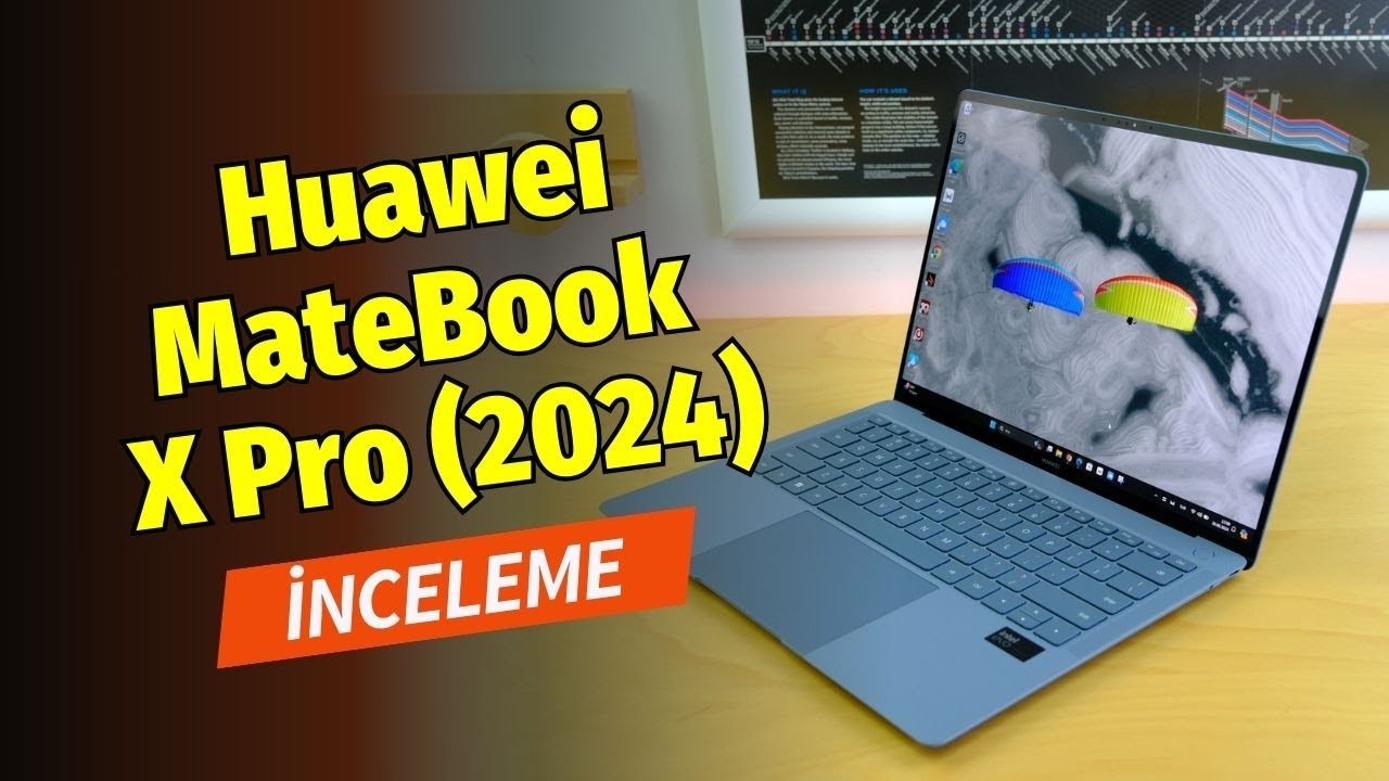 İnce, hafif ve hızlı! 2024 model Huawei MateBook X Pro inceleme