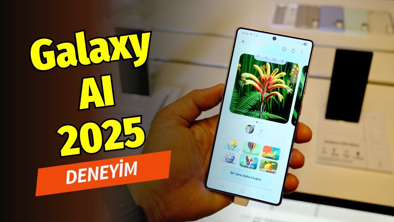 Galaxy AI 2025: S25 Serisi ile Gelen Heyecan Verici Yenilikler!