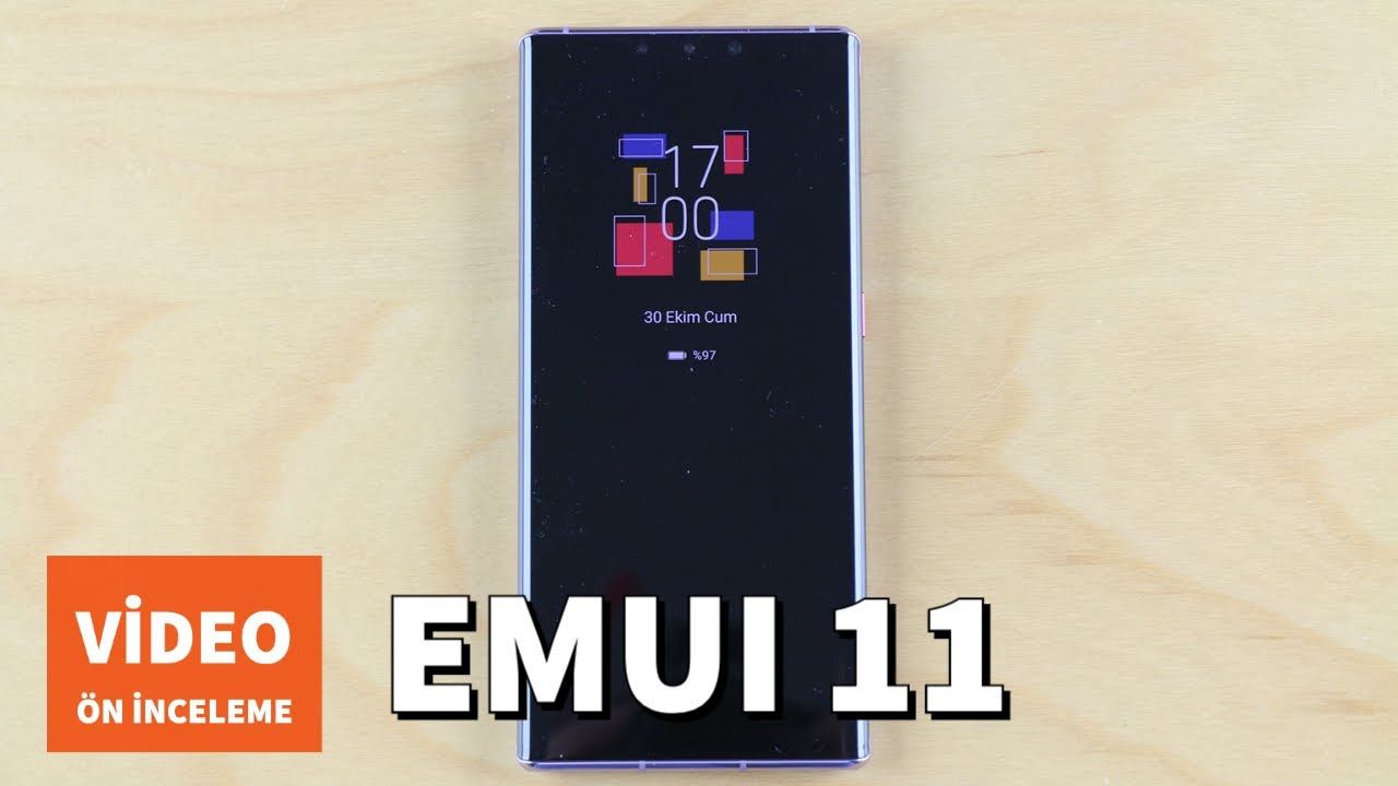 EMUI 11 Ön İnceleme: Huawei Mate 30 Pro üzerinde başlıca yenilikler