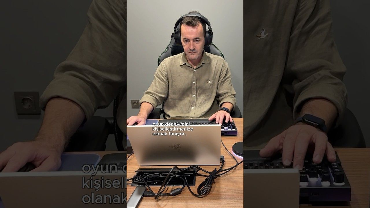 RazerCon 2024’dan önemli duyurular: Razer Freyja ve Kraken V4 Pro! #shorts #razer