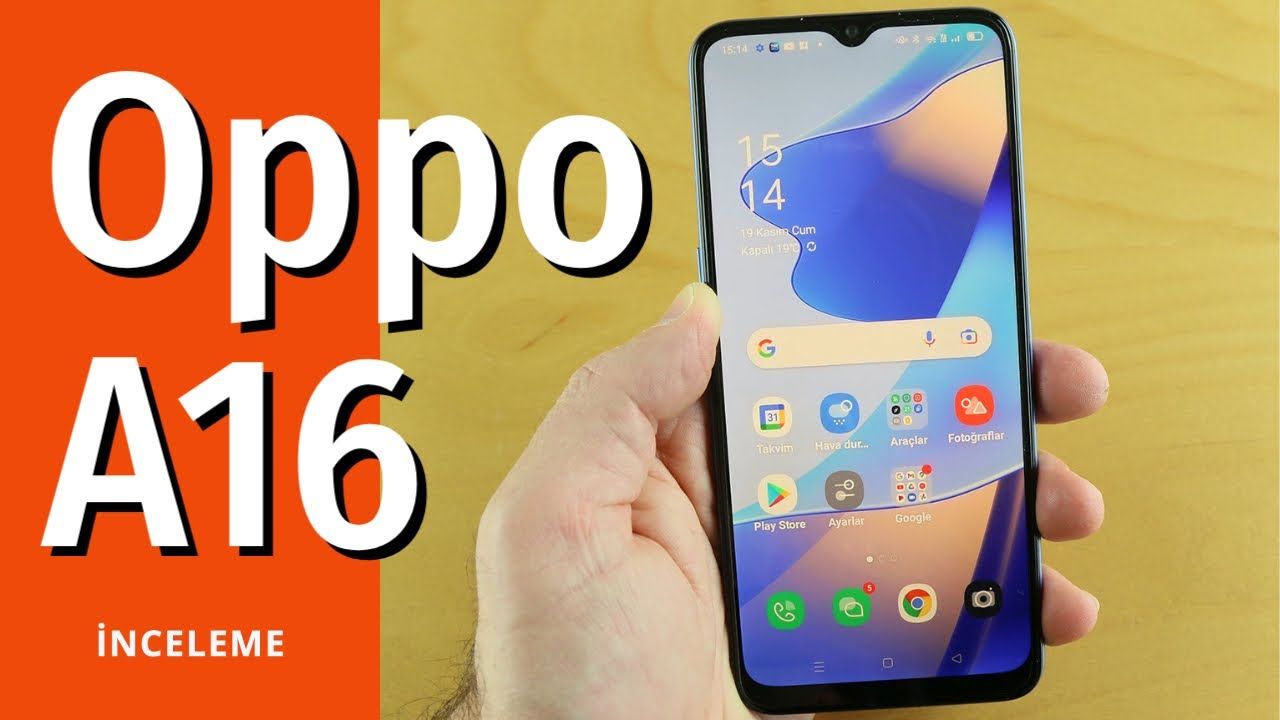 Oppo A16 inceleme: Bilmeniz gereken dikkat çekici özellikler