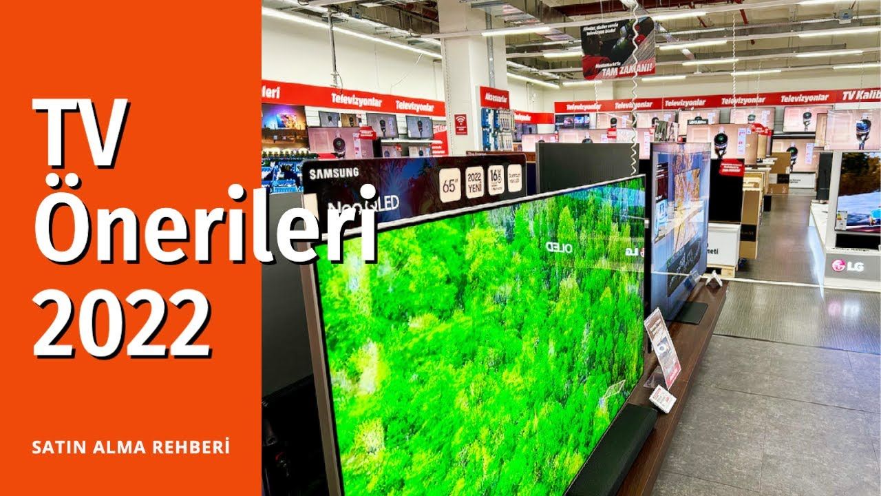 TV önerileri 2022: Dünya Kupası öncesinde yeni TV satın almayı düşünenler buraya