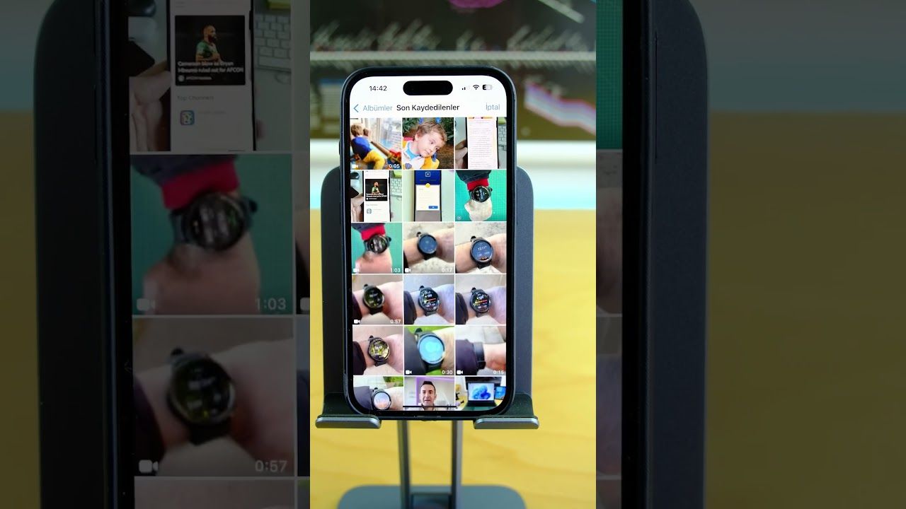 WhatsApp'ta fotoğrafları ve videoları kaliteleri bozulmadan paylaşın! #shorts