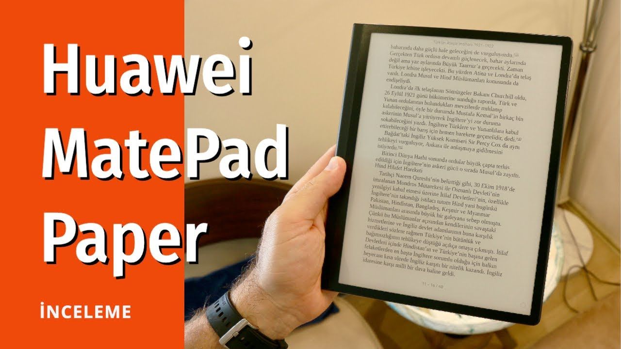 Huawei MatePad Paper inceleme ve yorumlar: Gerçek bir kitap ve defter deneyimi