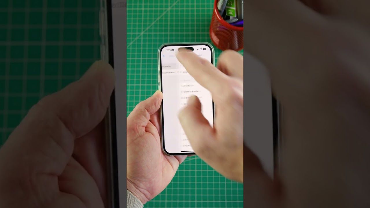 iPhone kullanıcılarının işine yarayacak 3 basit hareket #shorts