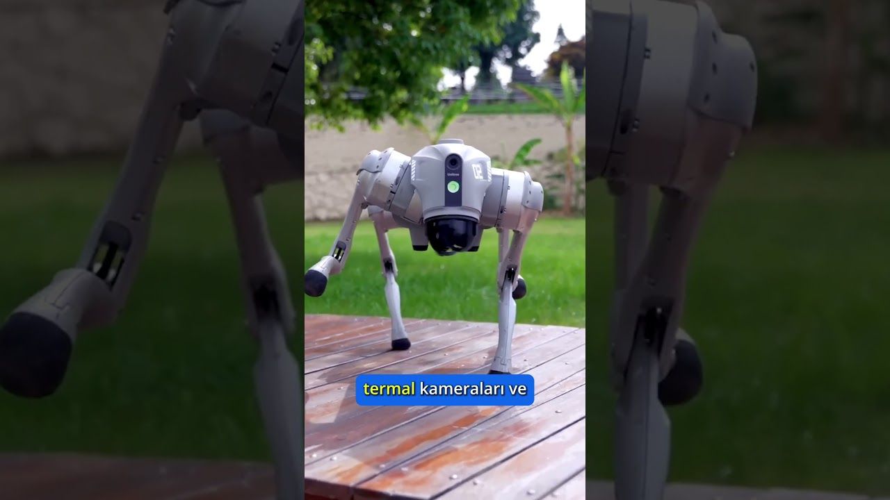 2026 DÜNYA KUPASI’NDA ROBOT KÖPEKLER DEVRİYEDE! 🤖⚽️ #Teknoloji