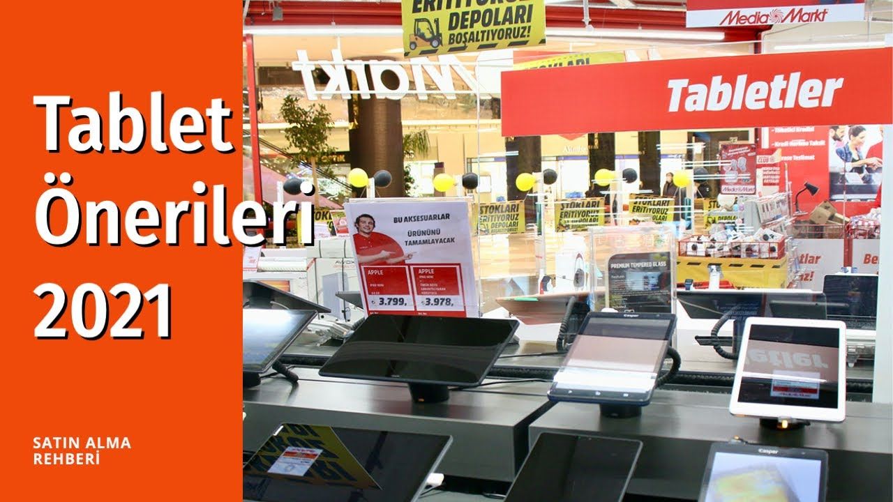 Tablet önerileri 2021: Hangi tablet sizin için uygun olacaktır?