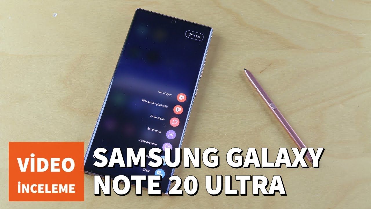 Samsung Galaxy Note 20 Ultra İncelemesi