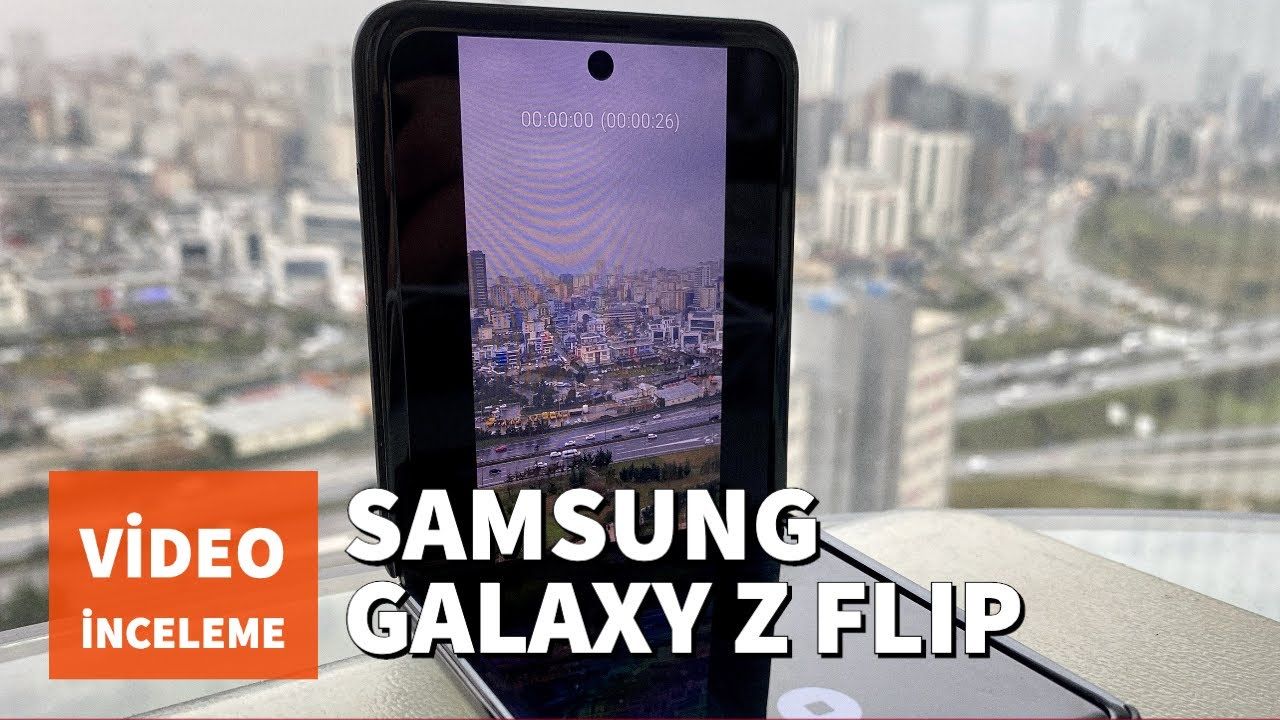 Samsung Galaxy Z Flip İncelemesi