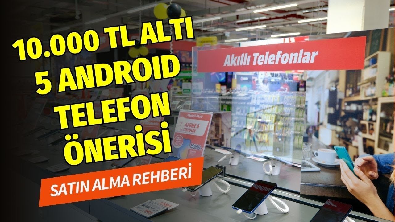 Öğrenciler için 5 Android telefon önerisi