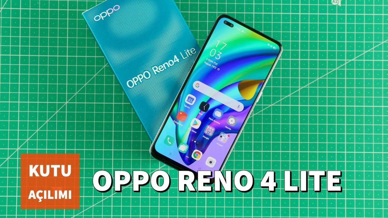 Oppo Reno 4 Lite Kutu Açılımı ve Ön İnceleme