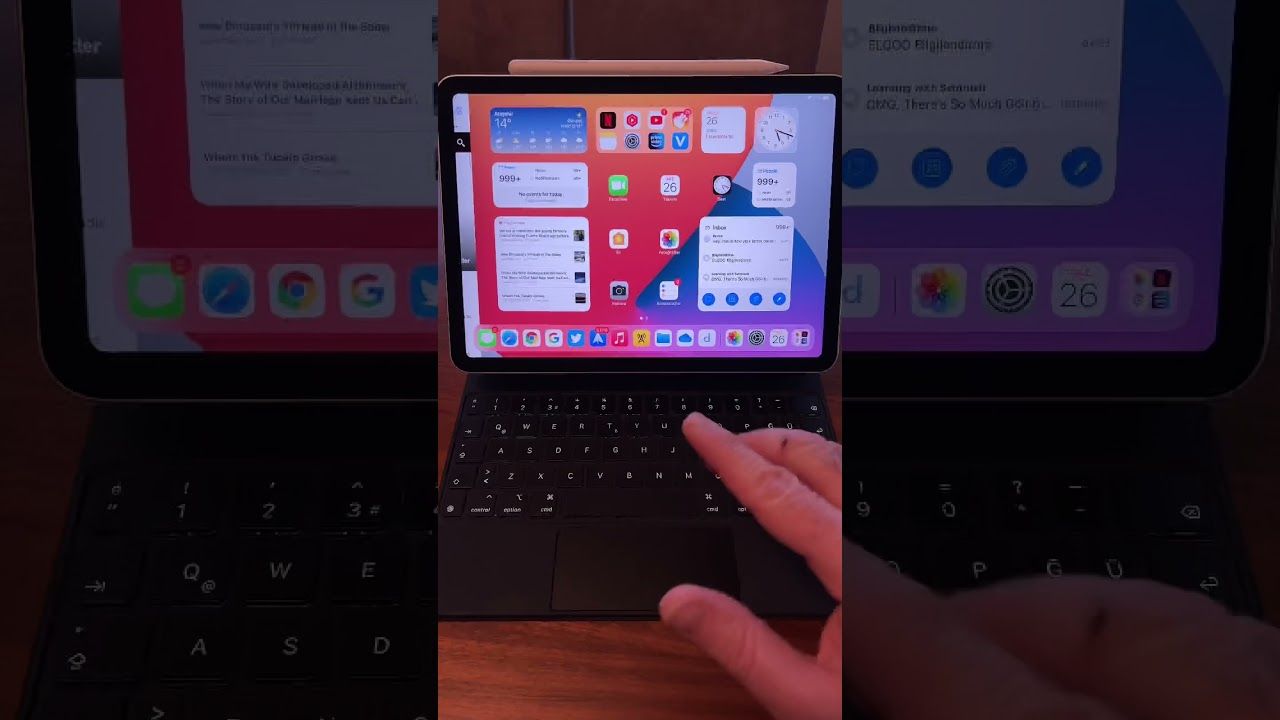 iPadOS 15 #Shorts ipucu: Çoklu görev menü tuşu