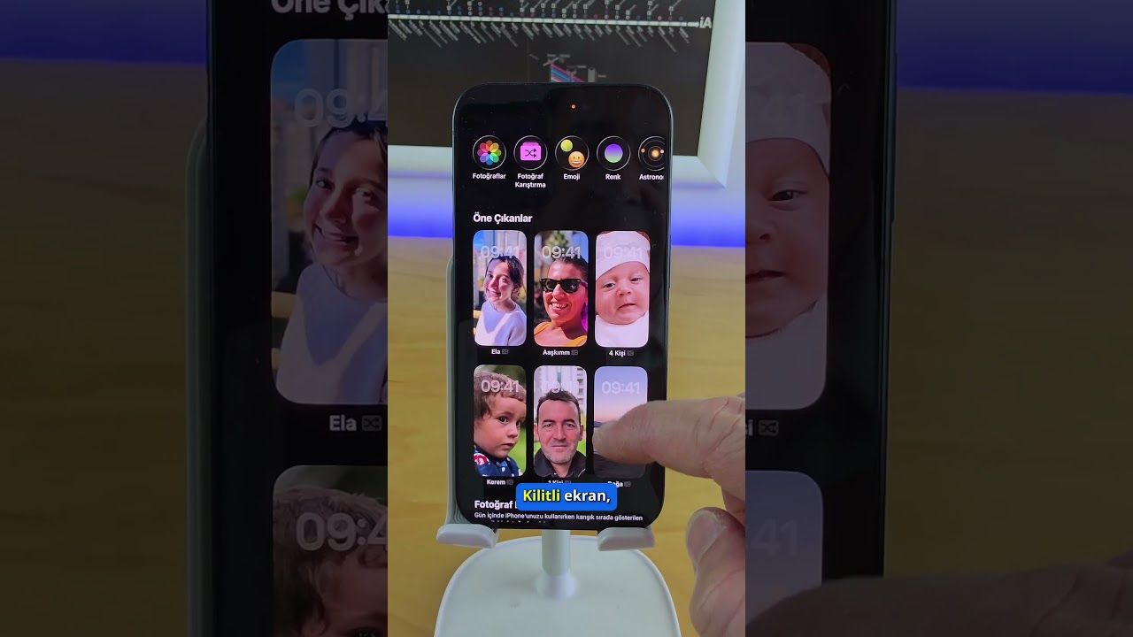iOS 26 ile iPhone'a gelen başlıca Liquid Glass yenilikleri ve Önizleme uygulaması! #shorts #ios26