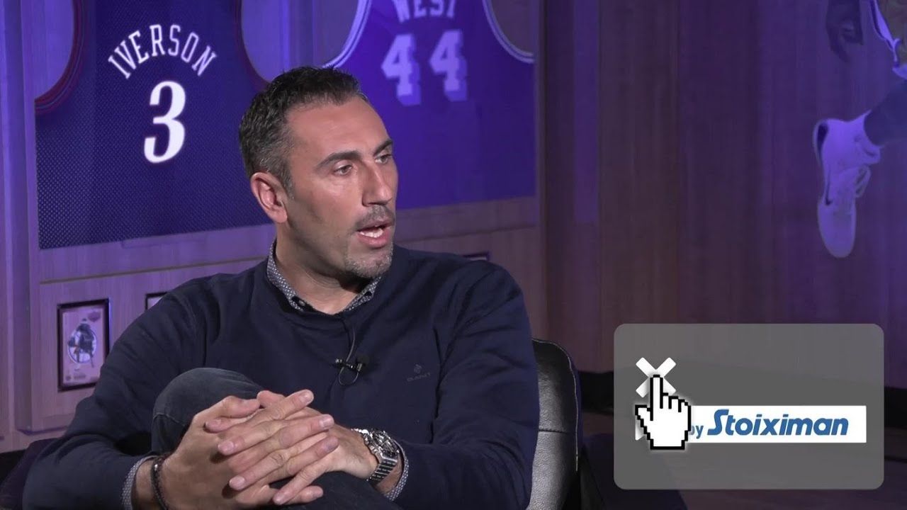 “The Lost Tapes", powered by Stoiximan, are back with EuroLeague, EuroBasket and World Cup champion Dimos Ntikoudis! Δήμος Ντικούδης | The Lost Tapes by Stoiximan