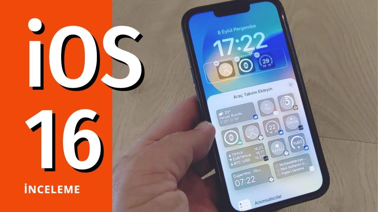 iOS 16 inceleme: Kilit Ekranı ve diğer öne çıkan yenilikler
