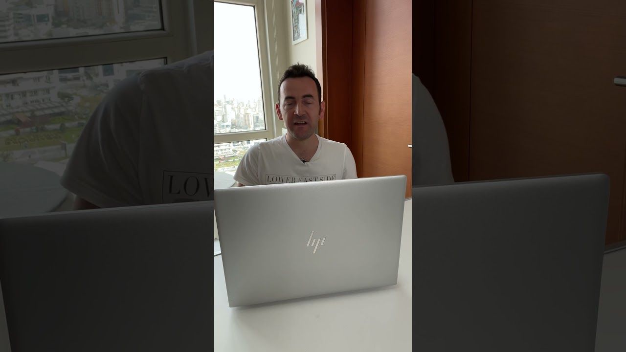 1 dakikada HP Envy 14