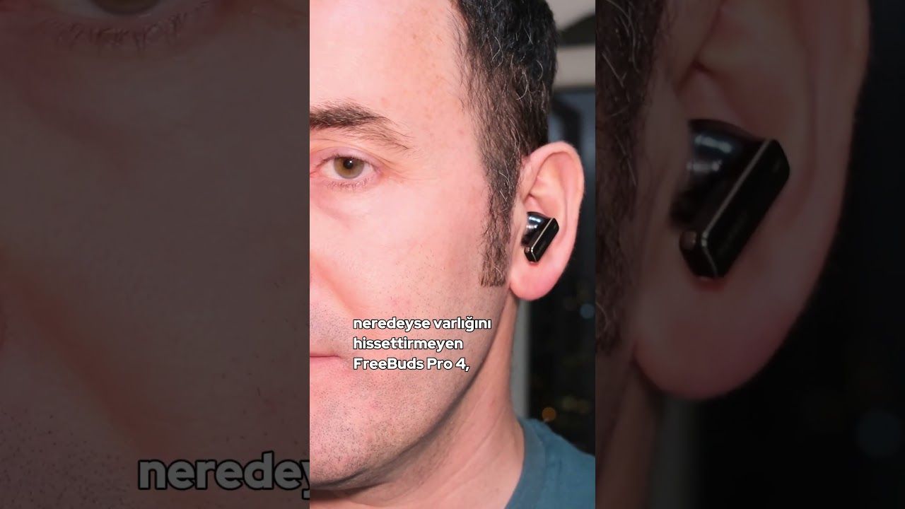 Huawei FreeBuds Pro 4: En iyi özellikleri neler? #huawei #huaweifreebudspro4 #shorts