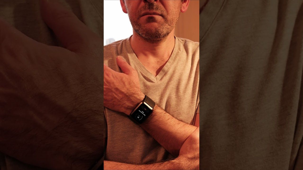 Huawei Watch D ile tansiyon nasıl ölçülür? #shorts