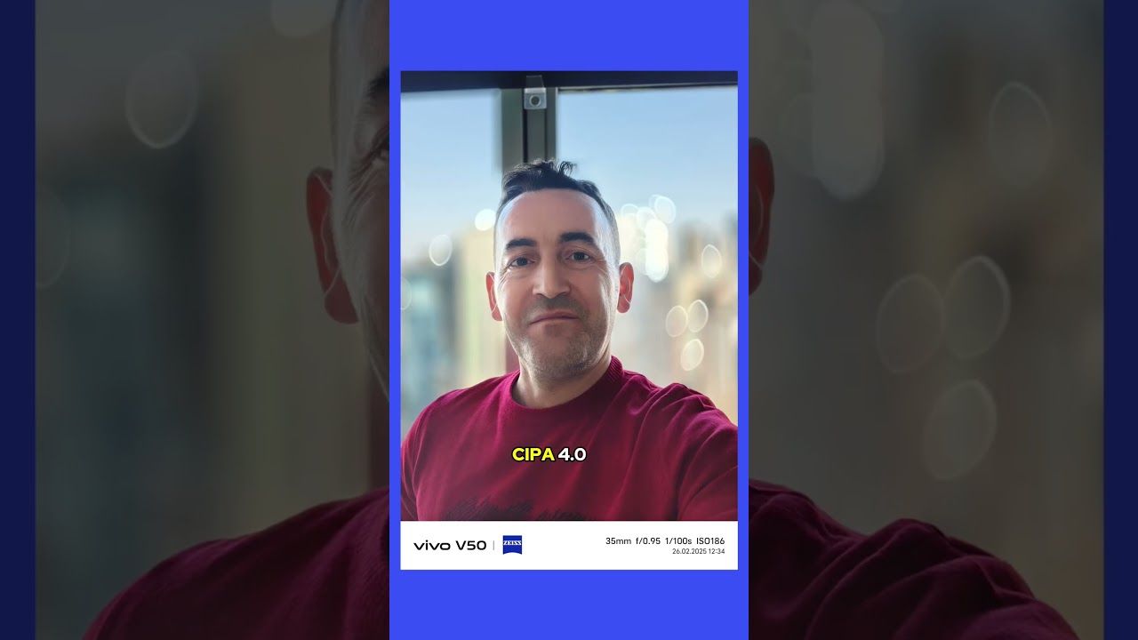 Vivo V50'nin ZEISS Kamerası Gerçekten Fark Yaratıyor! #vivo #shorts #işbirliği