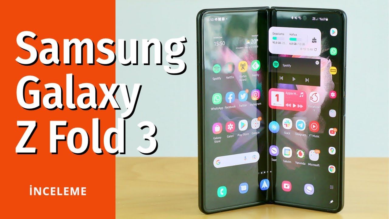 Samsung Galaxy Z Fold 3 inceleme: Önemli detaylar ve S Pen deneyimi