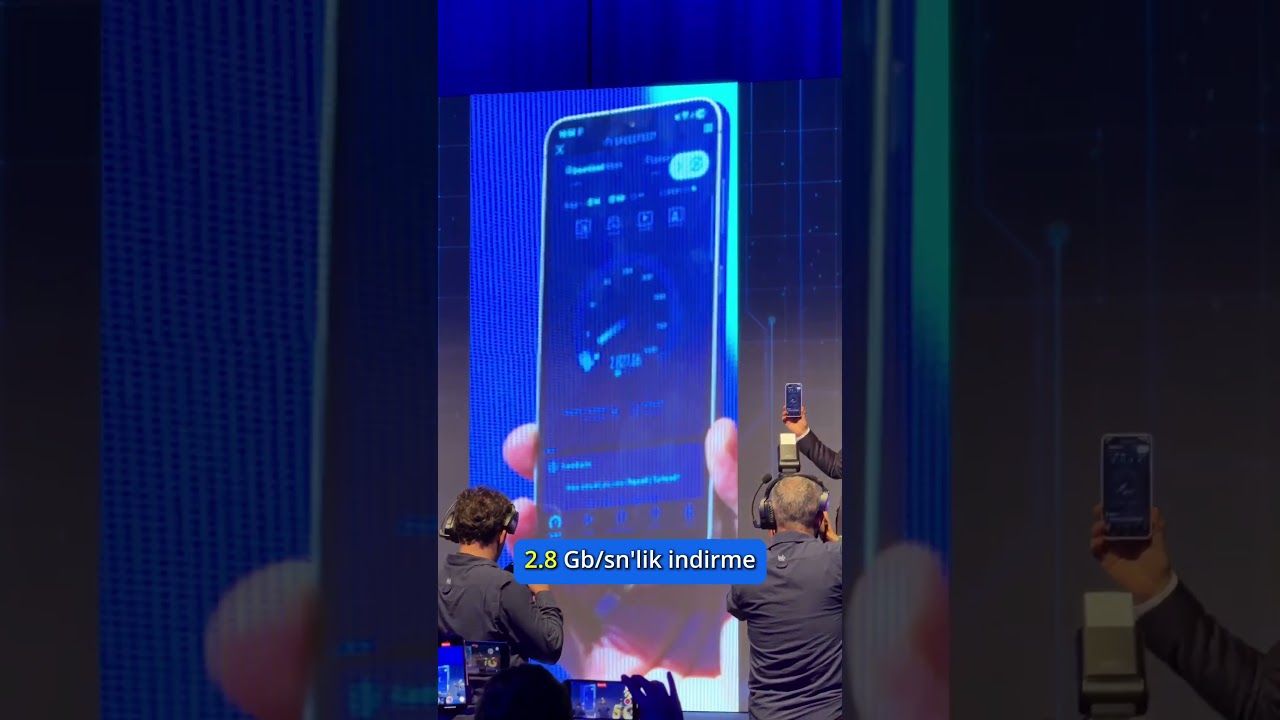 Turkcell 5G Etkinliği: 2.8 Gbps Hız, Uzaktan Ekskavatör ve VR Deneyimi!