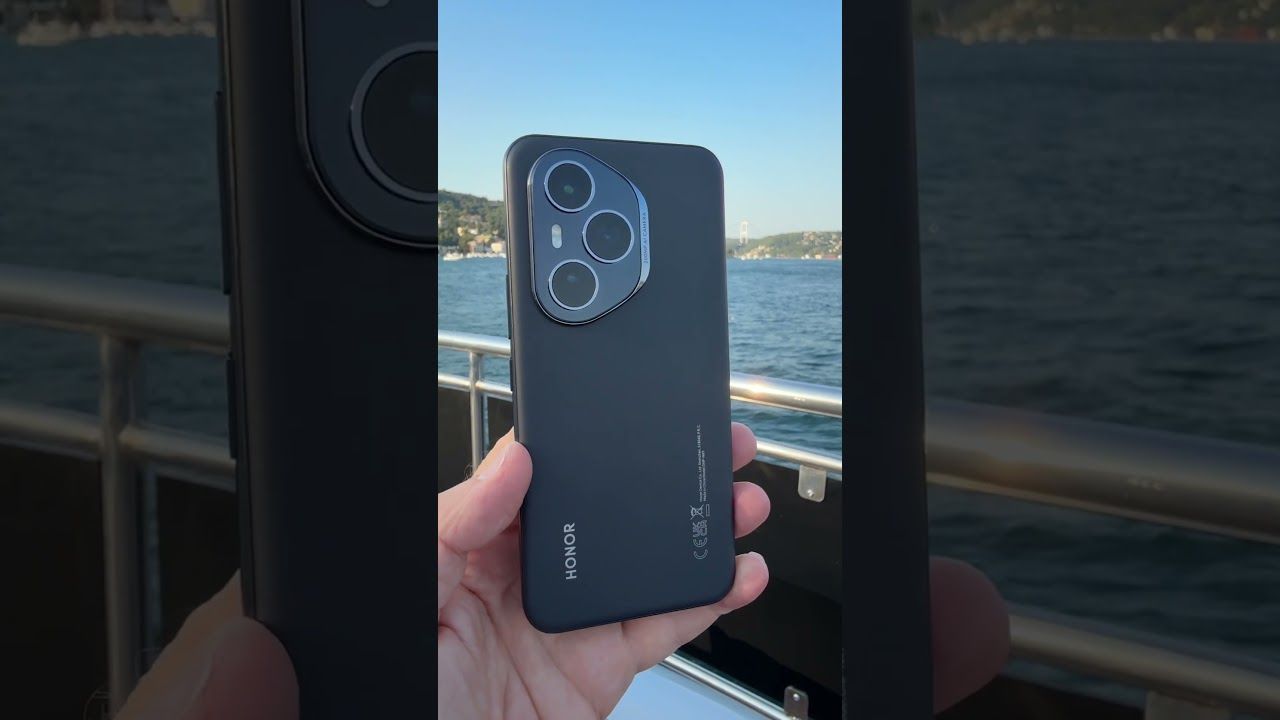 Honor 400 Pro ile İstanbul’da Kamera Testi | 200 MP, 50x Zoom, 4K Video Deneyimi