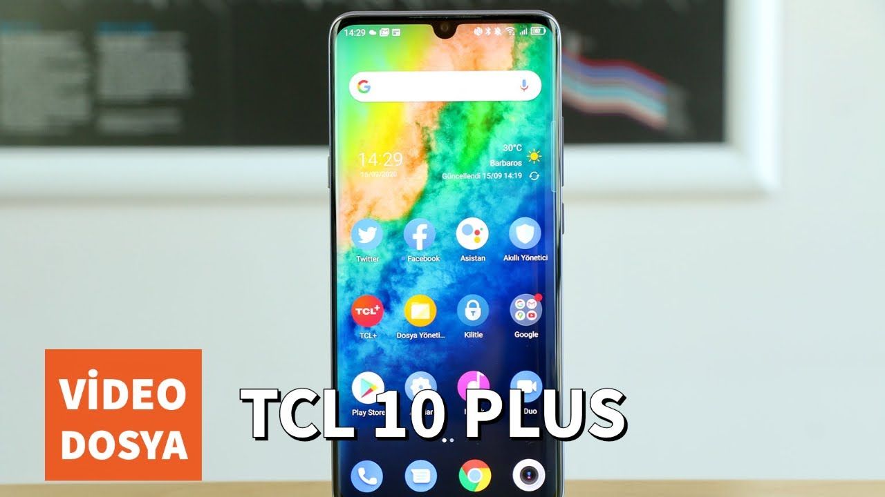TCL 10 Plus'ın Öne Çıkan Özellikleri