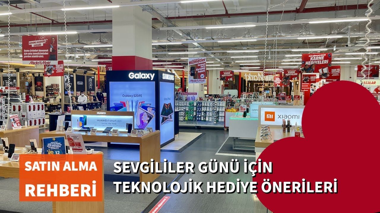 Sevgililer Günü için Teknolojik Hediye Önerileri