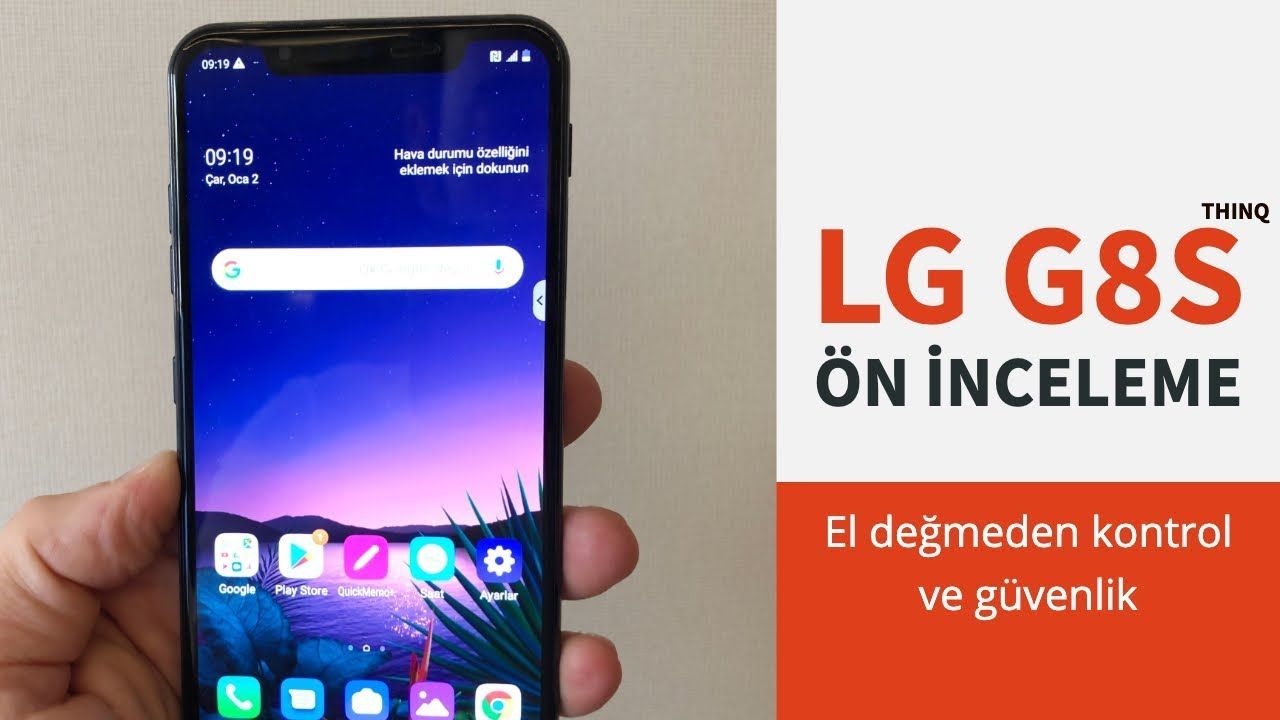 LG G8S ThinQ Ön İnceleme