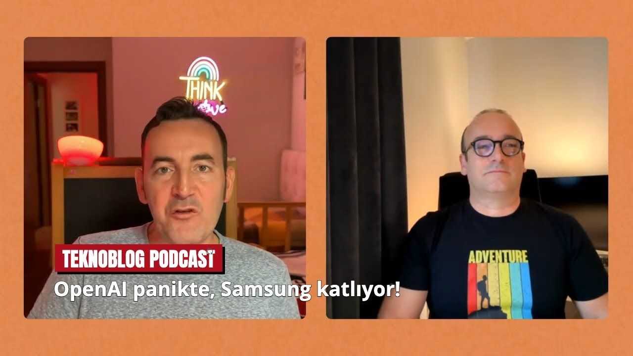 OpenAI panikte, Samsung katlıyor! Teknoblog Podcast - 4 Aralık 2025