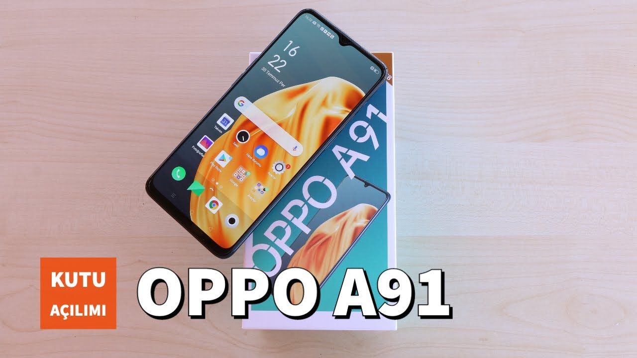 Oppo A91 Kutu Açılımı ve Yorumlar