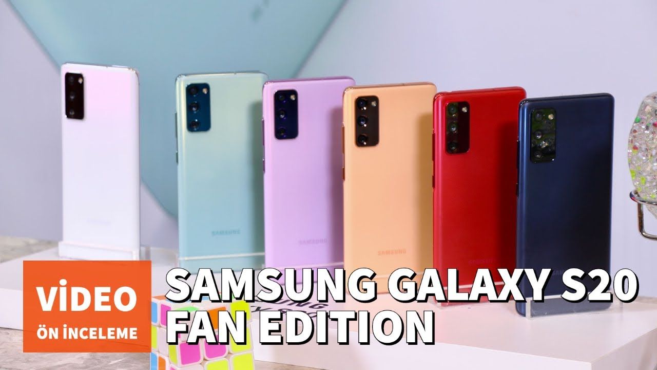Samsung Galaxy S20 FE Ön İnceleme
