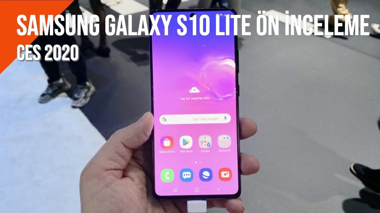 Samsung Galaxy S10 Lite Ön İnceleme