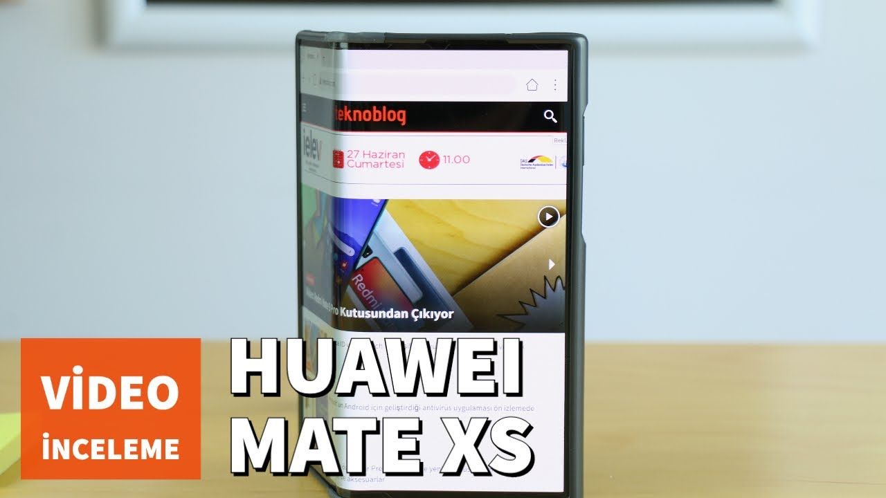 Huawei Mate XS İncelemesi