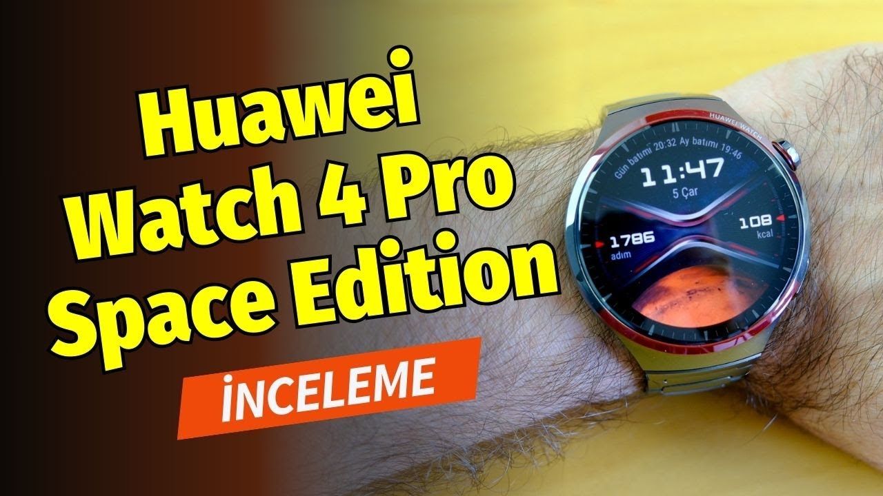 Huawei Watch 4 Pro Space Edition incelemesi: Şıklığa uzay katkısı