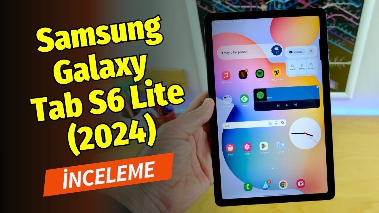 Galaxy Tab S6 Lite (2024) inceleme: Samsung'dan, yoğun istek üzerine yeniden!
