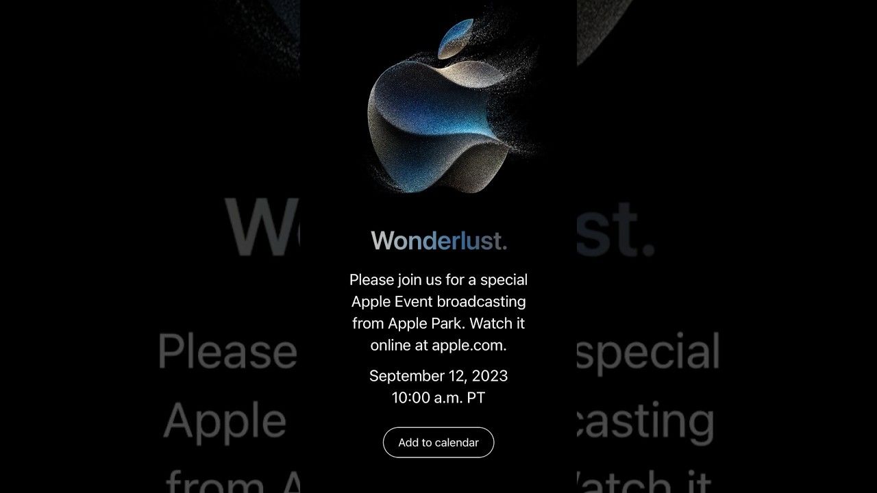 Apple 12 Eylül’deki iPhone 15 etkinliğinde neler tanıtacak? #AppleEvent #shorts