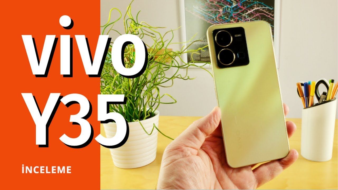 Bu telefonda iki büyük Android güncelleme garantisi var! Vivo Y35 inceleme