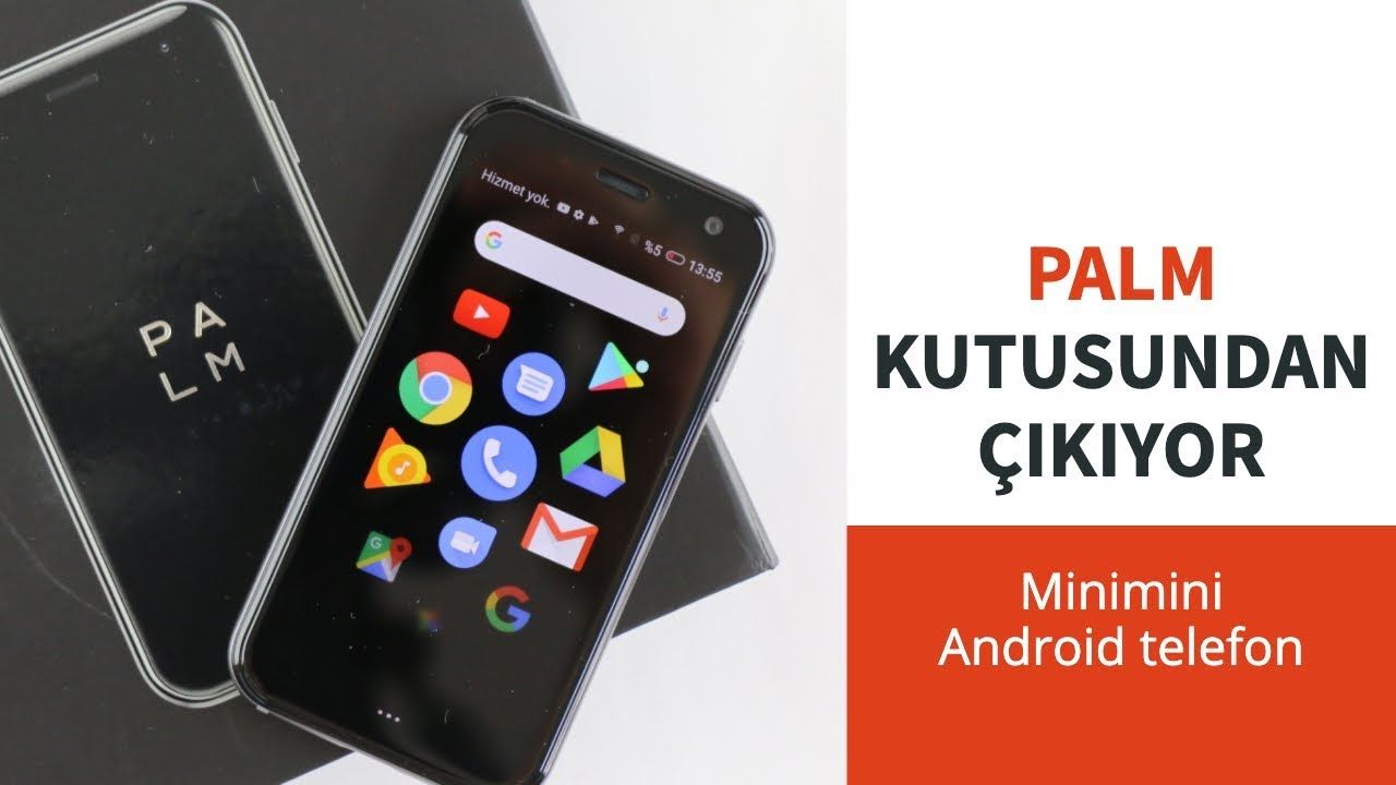 Minimini Palm kutu açılışı: Türkiye'de ilk!
