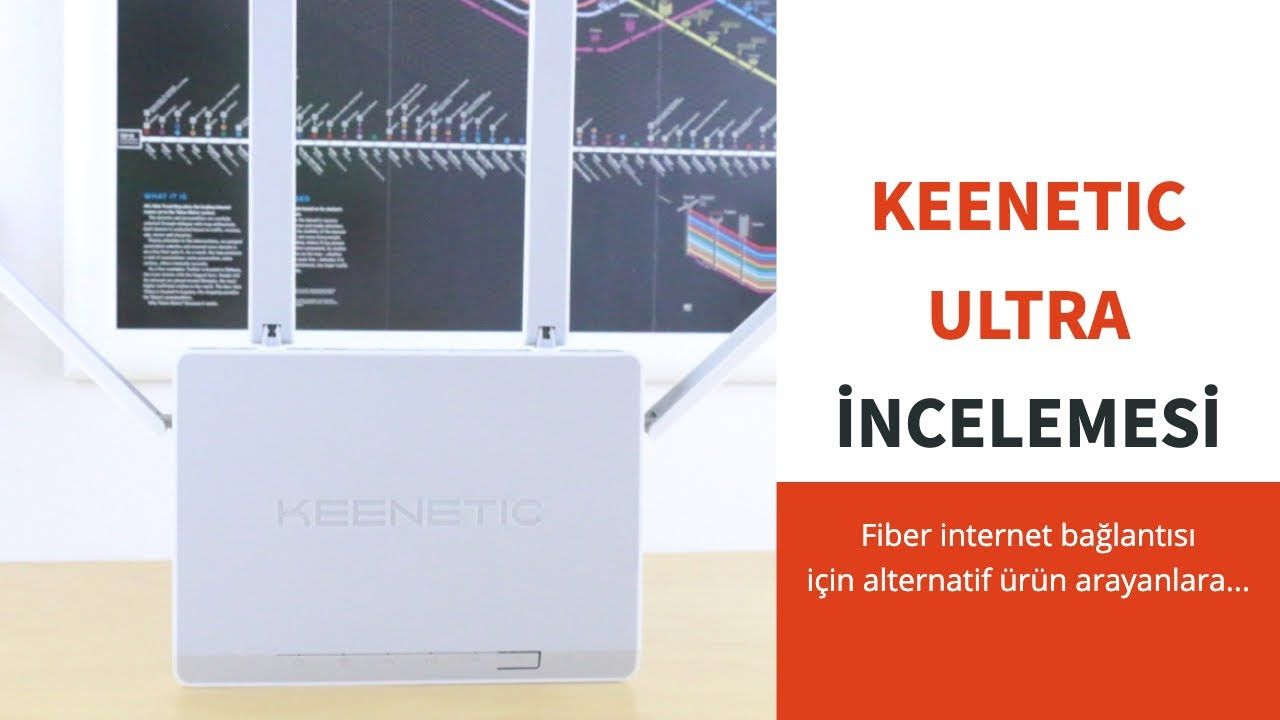 Keenetic Ultra İncelemesi