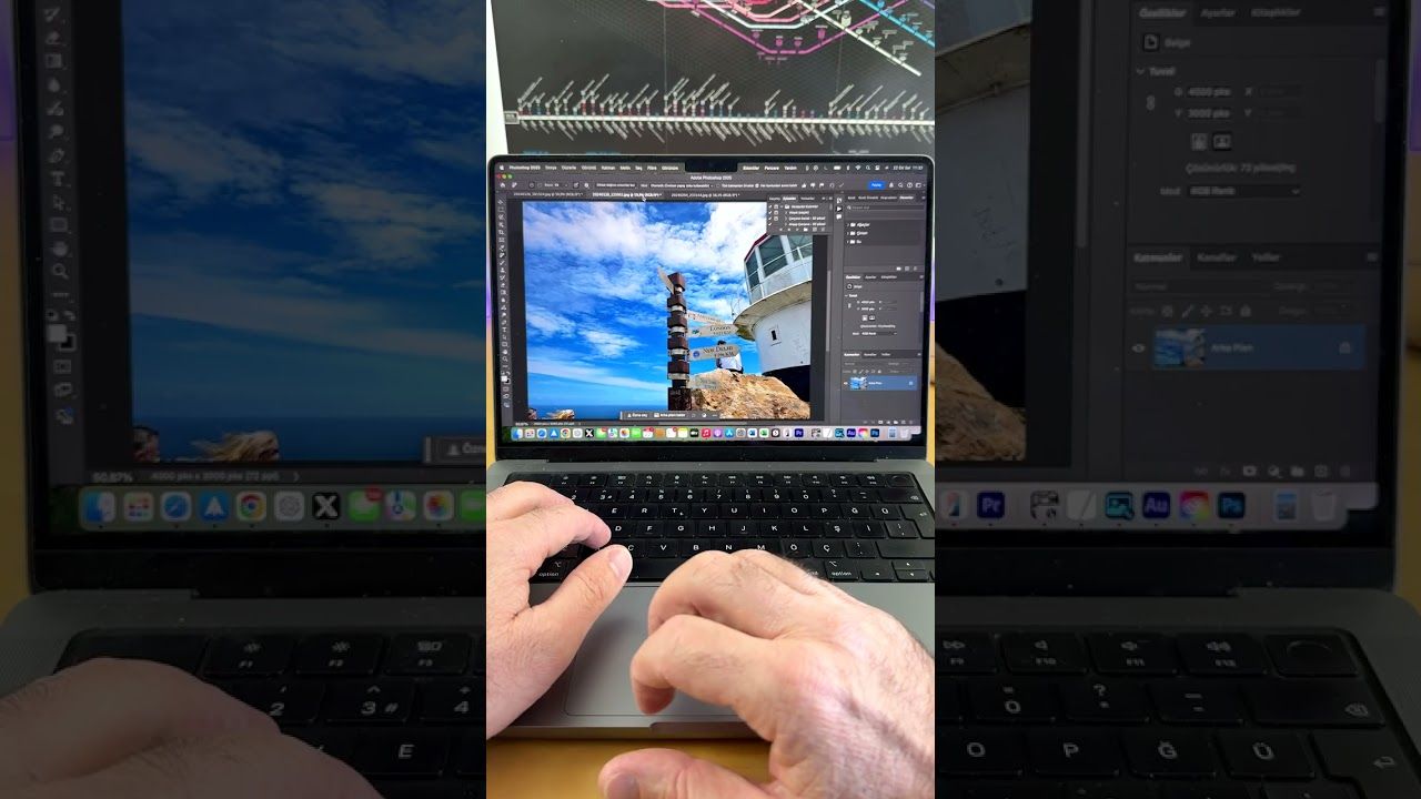 Adobe Photoshop 2025 yeniliği: Yapay zekâ ile insanları hızlıca kaldırın! #shorts