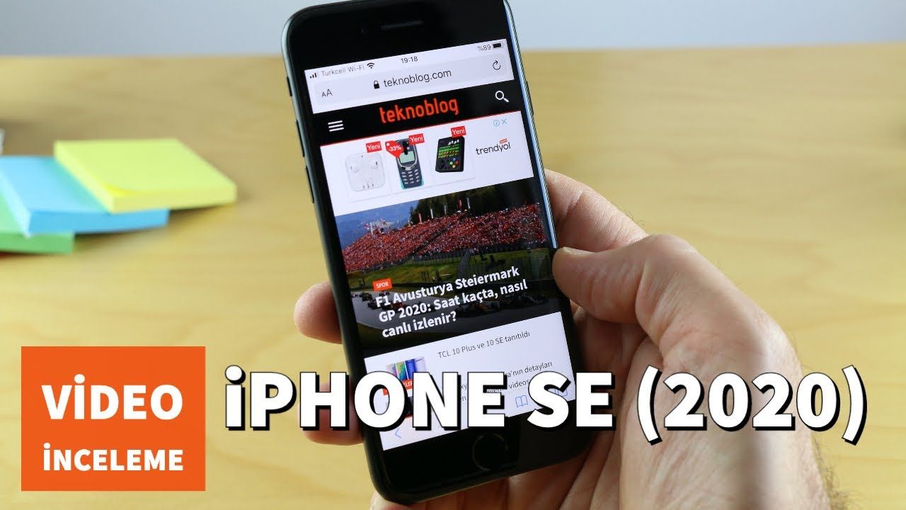 iPhone SE 2020 İncelemesi