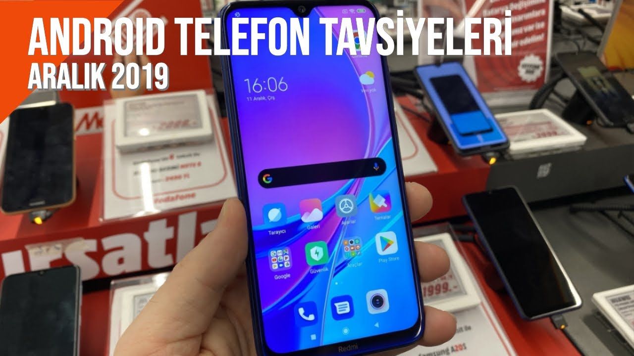 Android Telefon Tavsiyeleri: Aralık 2019